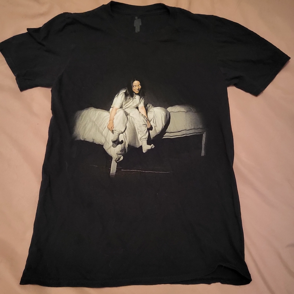 Billie eilish tee size xs women's